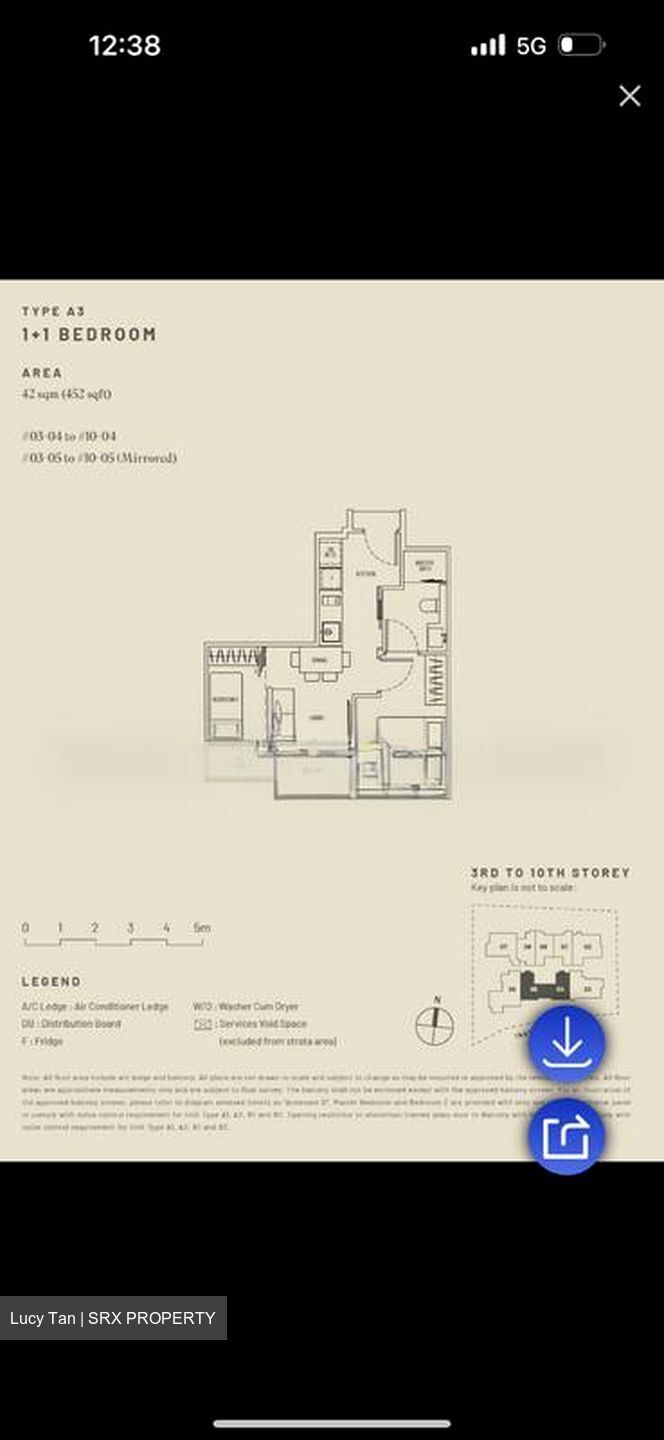 Hill House (D9), Apartment #530366551